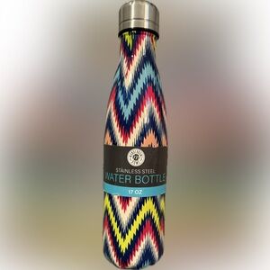 🩷💙MONOCHROME HOME🩷💙17 oz Stainless Steel Water Bottle/NIP